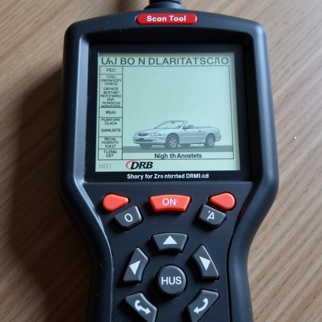 You are currently viewing Understanding the 1996 Chrysler DRB Scan Tool