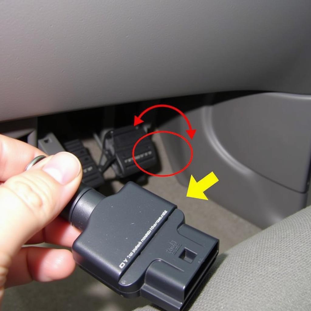 Read more about the article 2008 Ford Edge OBD Scan Tool: A Comprehensive Guide