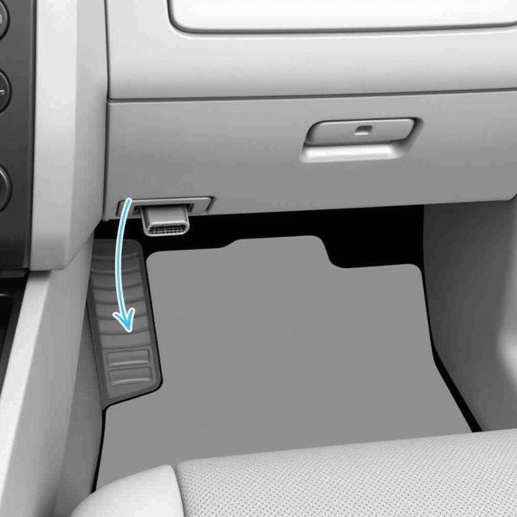 Read more about the article Locating and Troubleshooting the 2008 Ford Escape Scan Tool Port