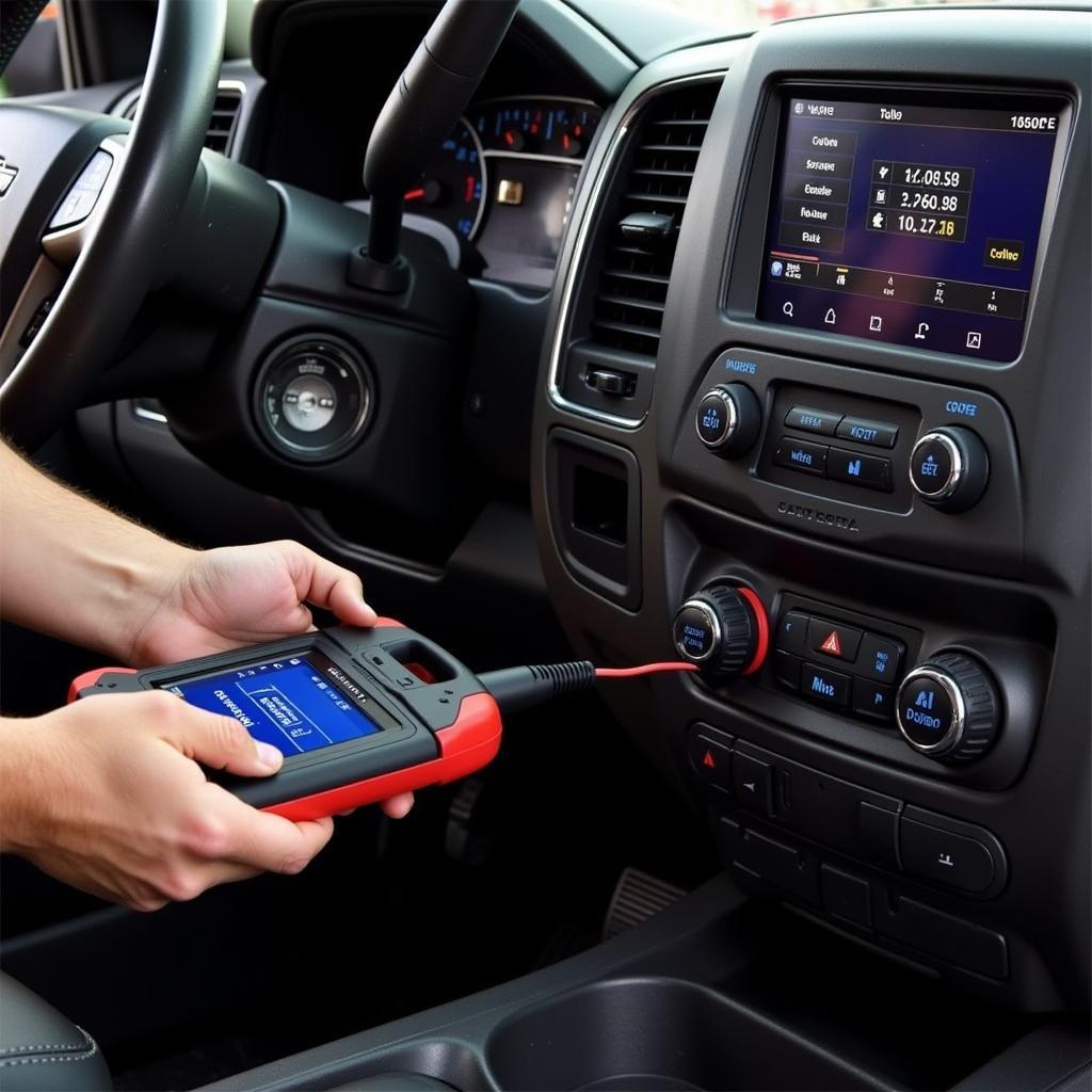 Read more about the article Unlocking Your 2011 Silverado’s Secrets: A Guide to Scan Tools