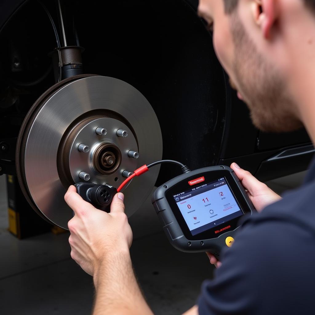 Read more about the article Mastering Brake Bleeding with the 3140 Scan Tool