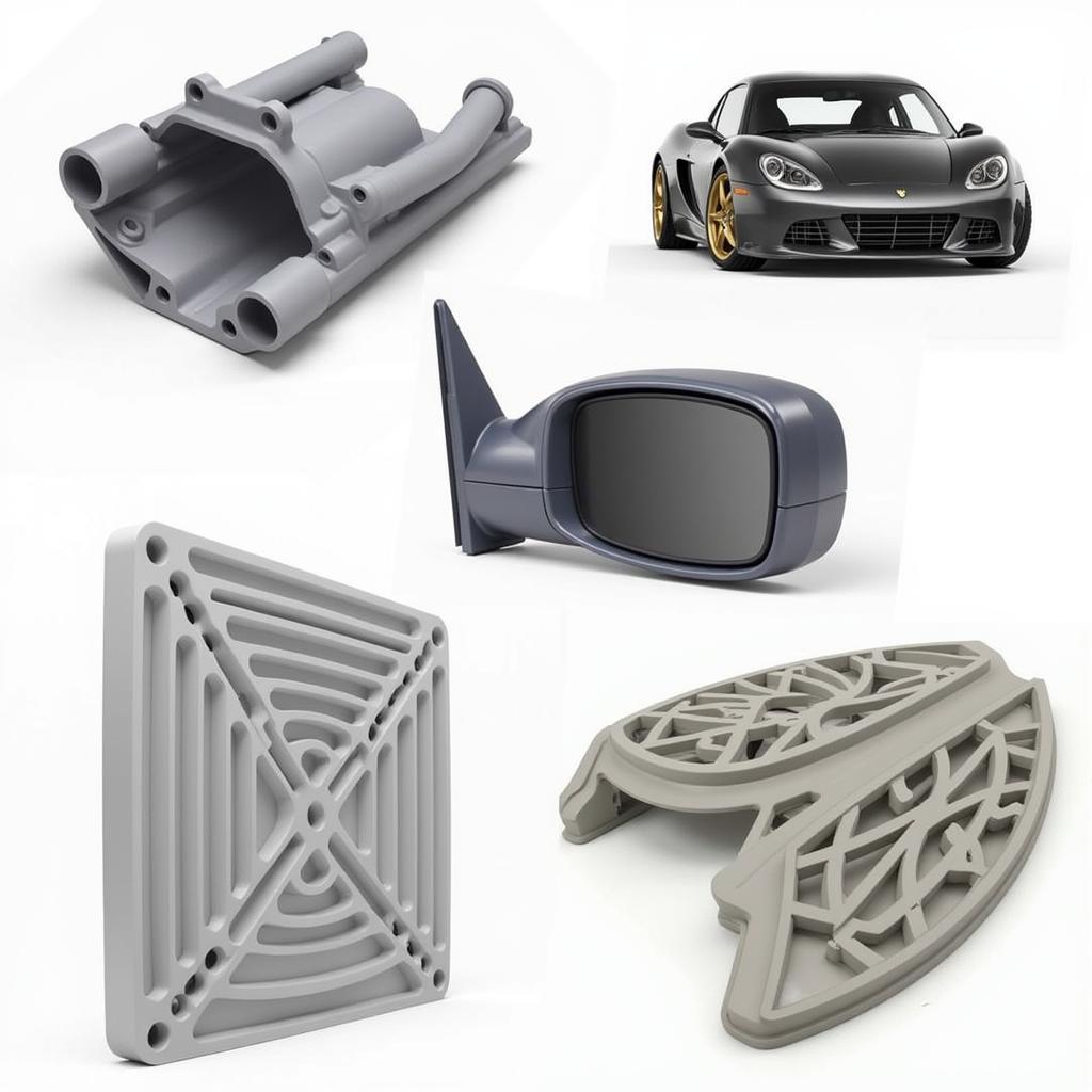 3D Printed Car Parts