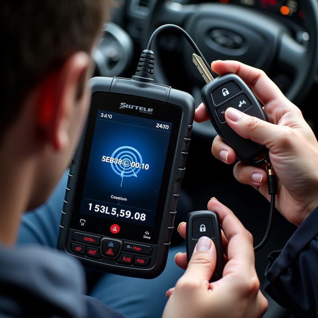 Read more about the article Decoding the 433MHz Car Remote Code Scanner