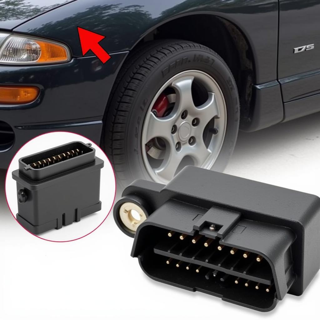 Read more about the article 97 Mitsubishi Eclipse Adapter Diagnostic Tool: Your Complete Guide