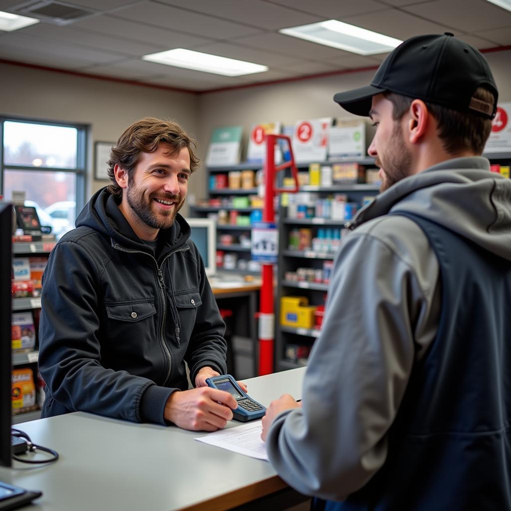 Renting a Scan Tool at an Auto Parts Store