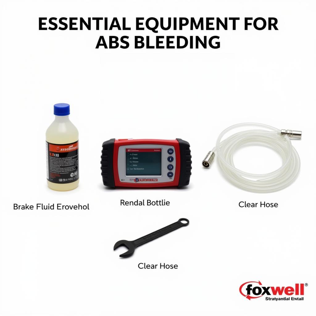 Read more about the article Foxwell NT630 Elite Mitsubishi ABS Bleed: The Ultimate Guide