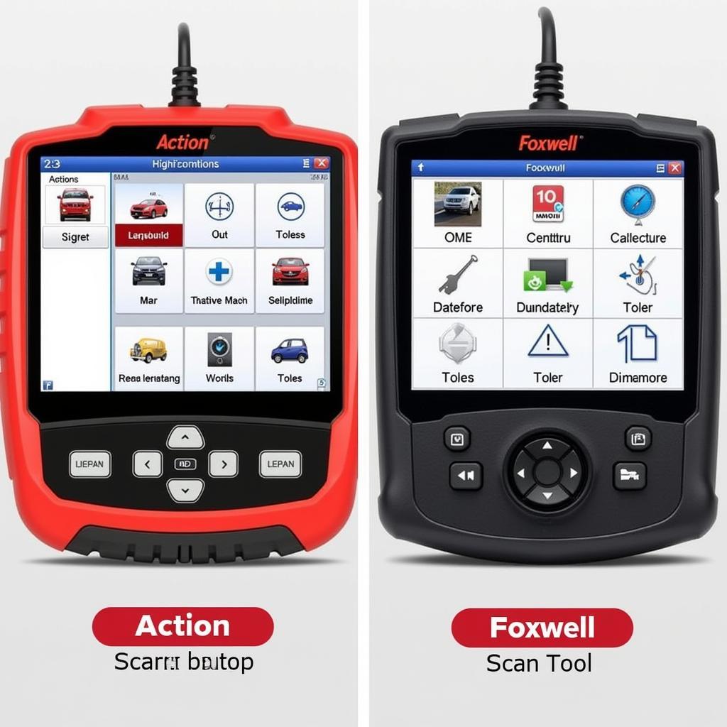 Read more about the article Action vs. Foxwell: Choosing the Right OBD2 Scanner for You