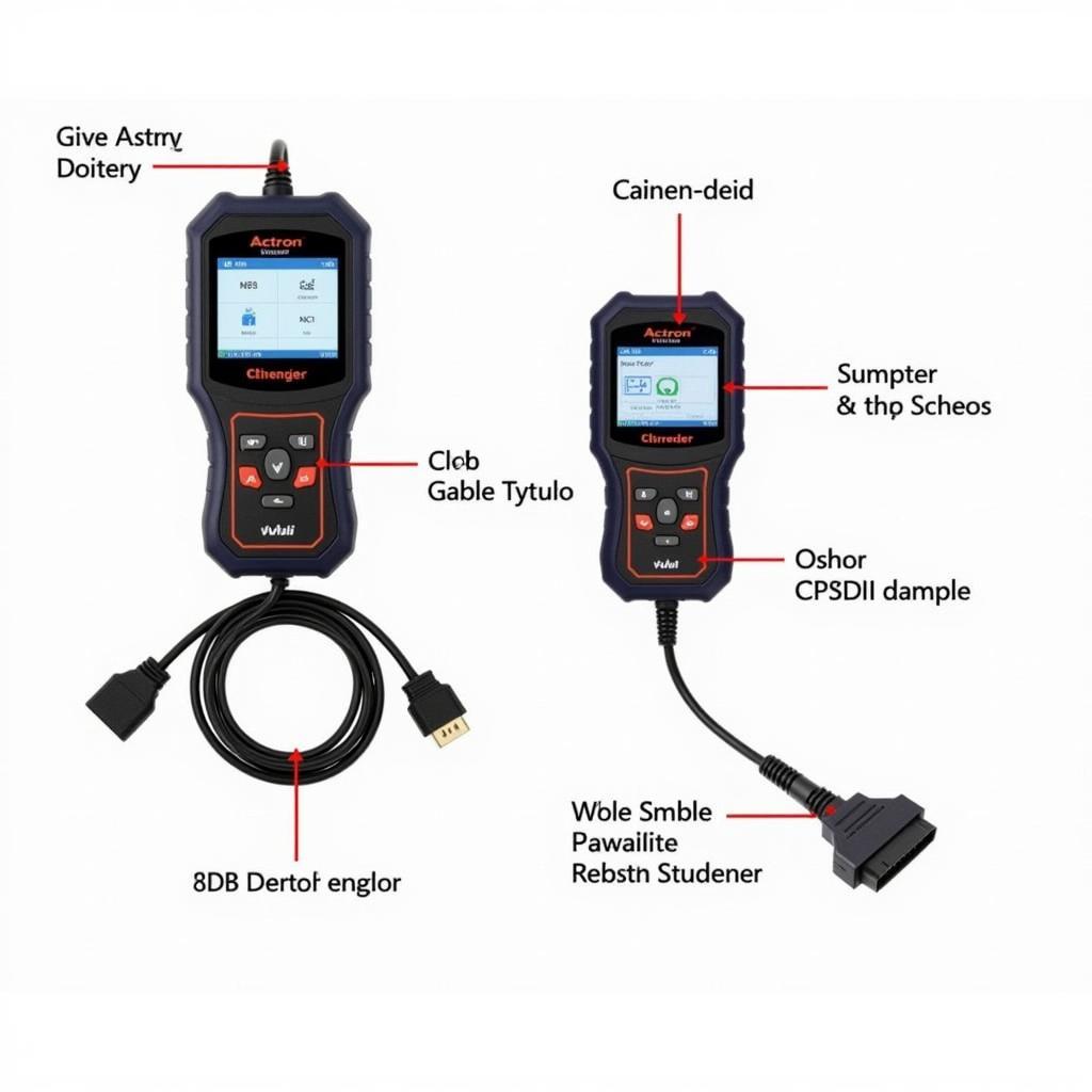 Read more about the article Actron CP9575 Auto Scanner: Your Trilingual OBDII and CAN Scan Tool Solution