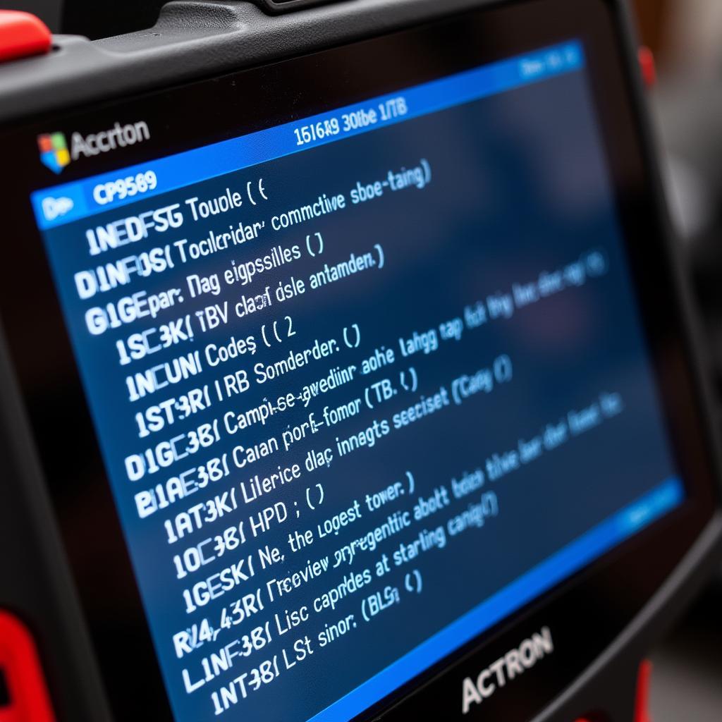 Read more about the article Actron CP9599 uScan Code Reader Tool: The Mechanic’s Best Friend