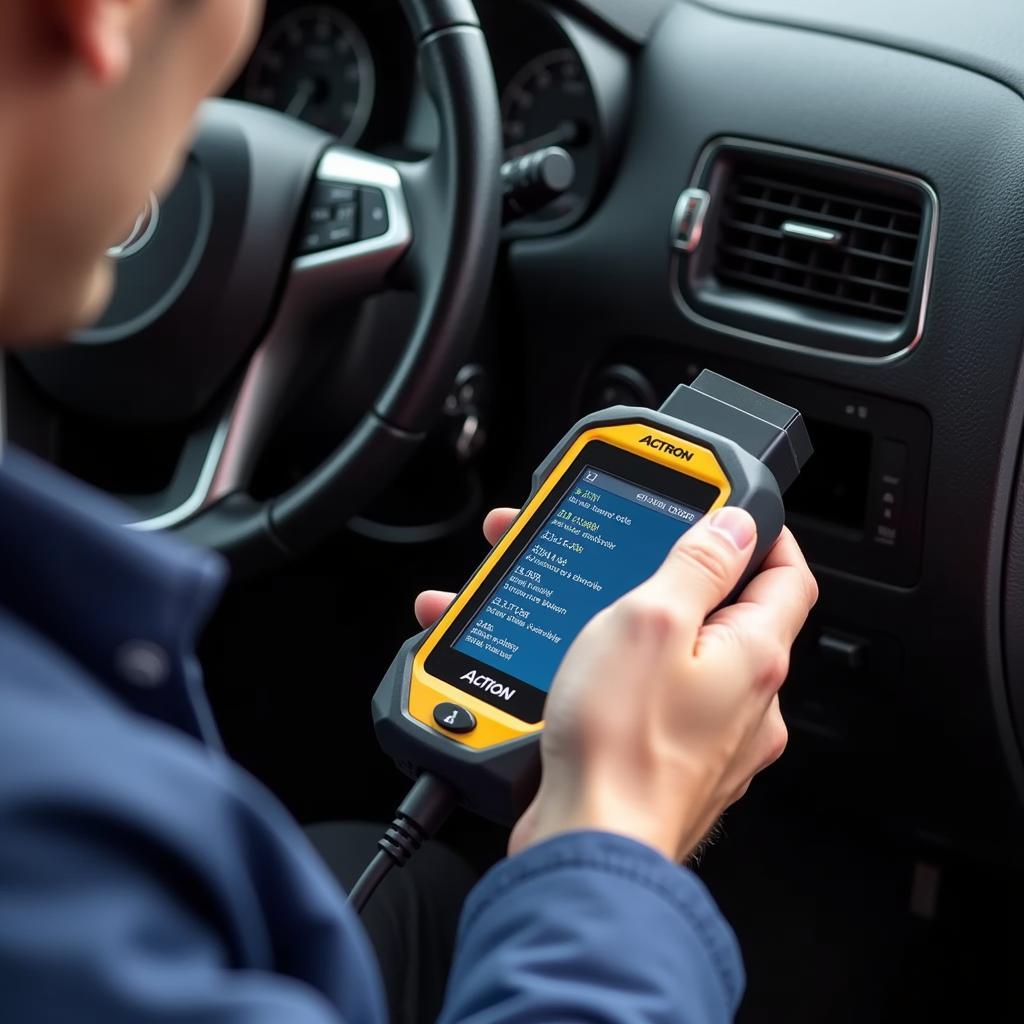 Read more about the article OBD Scan Tool Actron: The DIY Mechanic’s Best Friend