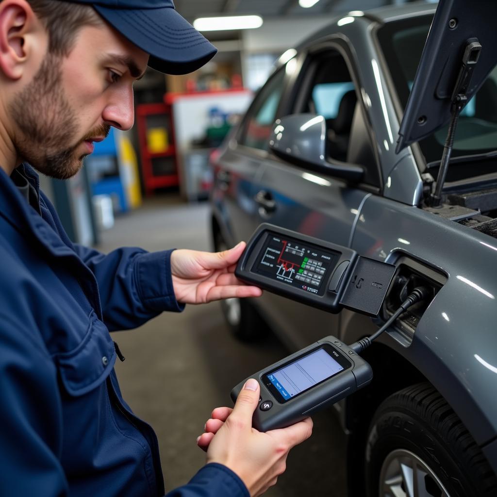 Read more about the article Mastering Modern Auto Repair with an AD Scanning Tool