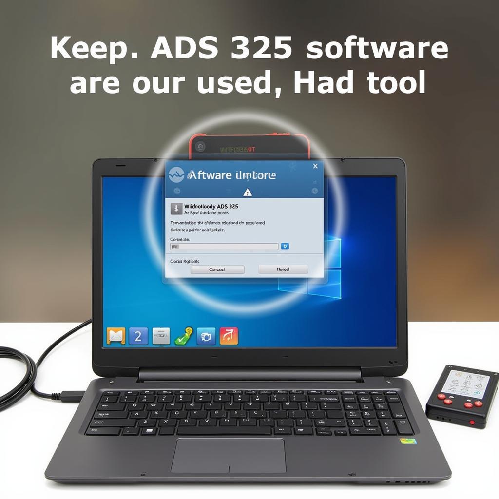 Updating ADS 325 Software