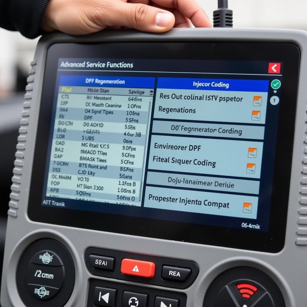 Advanced Automotive Scan Tool Service Functions