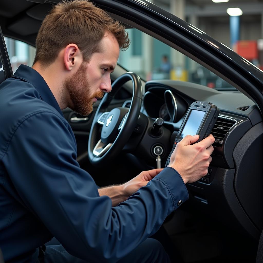 Read more about the article Unlocking the Power of an Advanced Auto Car Scanner