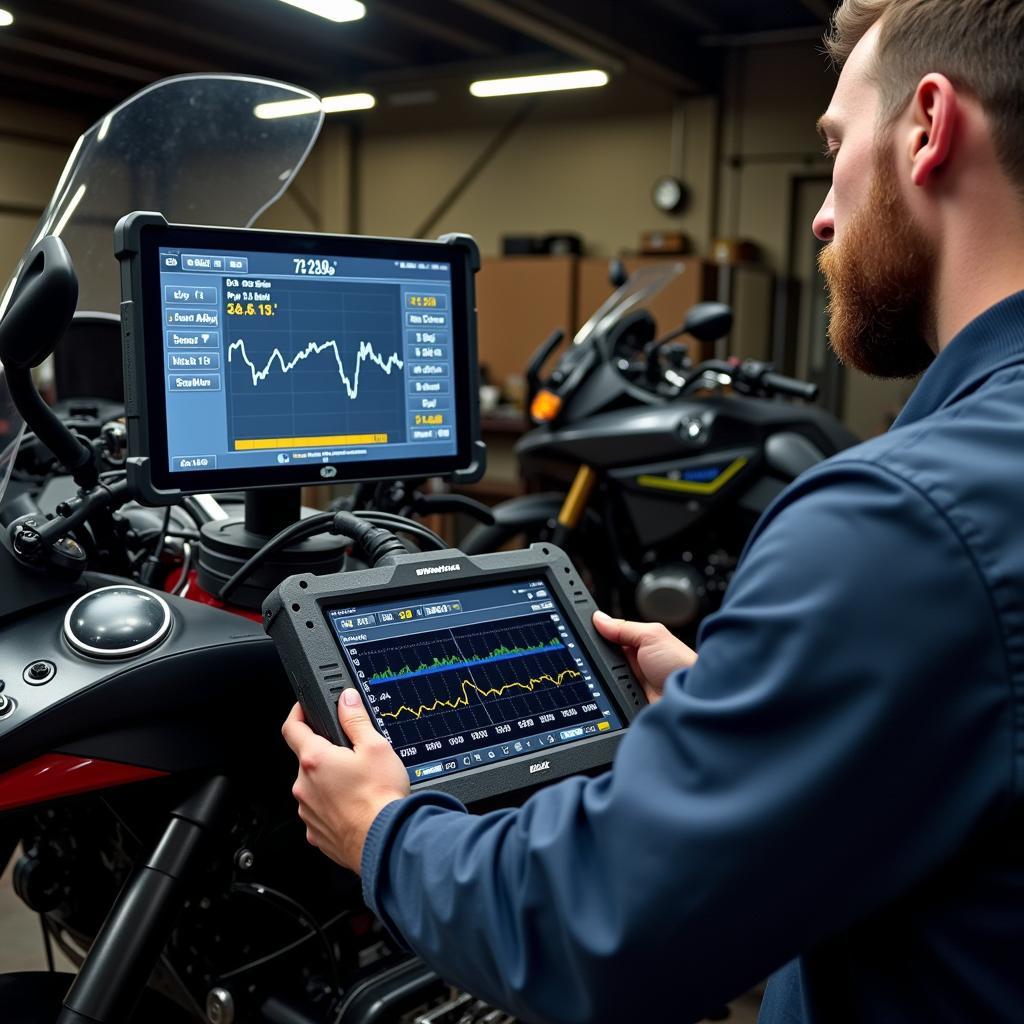 Read more about the article Mastering Your BMW GS 1200: A Comprehensive Guide to Diagnostic Tools