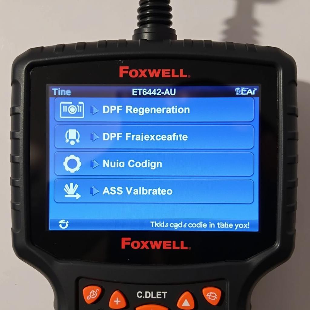 Read more about the article Foxwell Scan Tool ET6442-AU: The Mechanic’s Best Friend