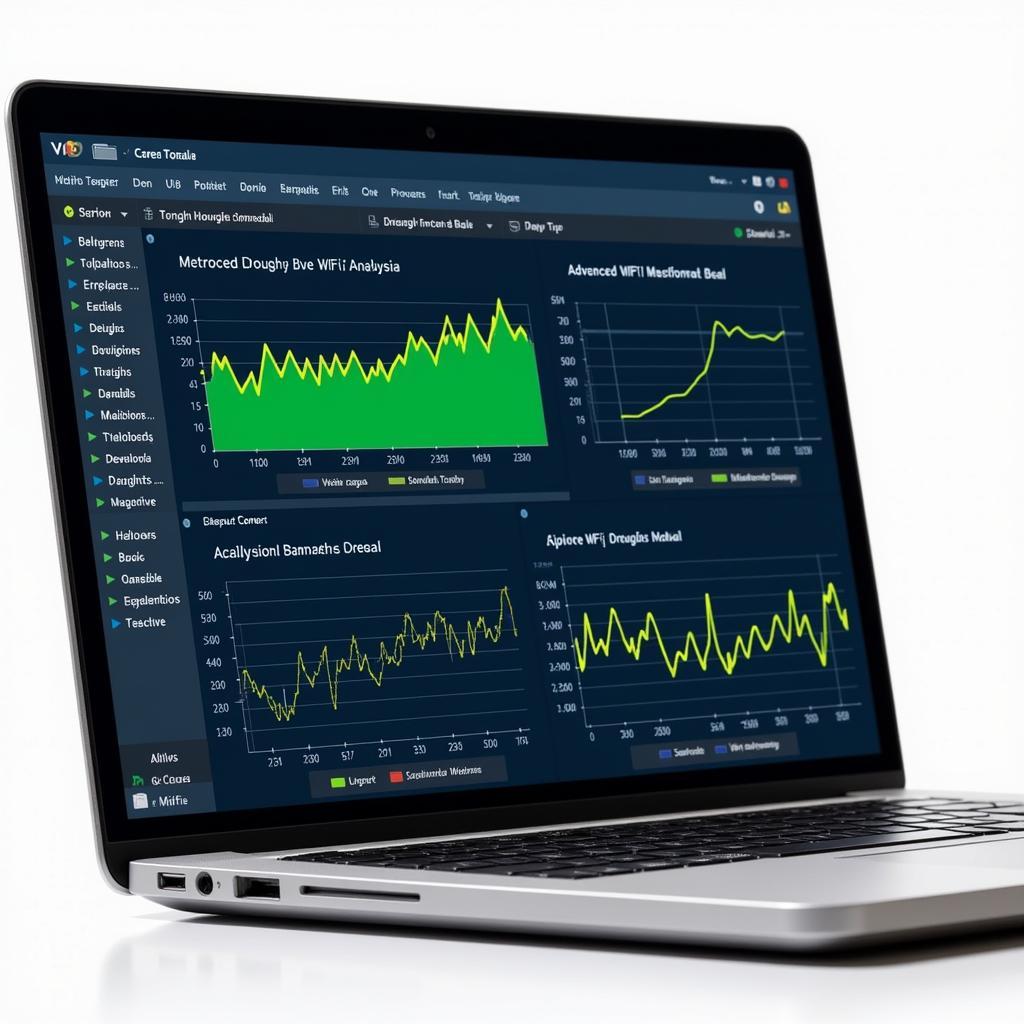 Advanced WiFi Analysis Software