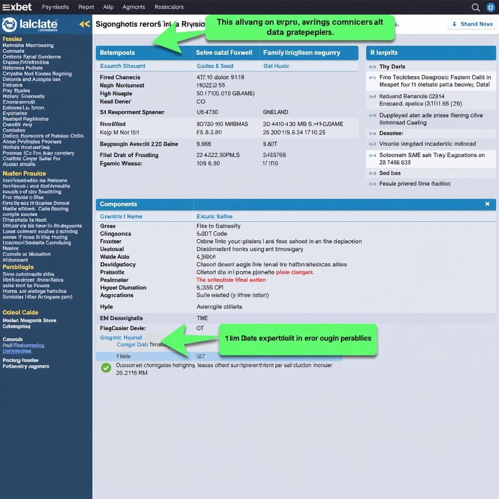 Alexandra Foxwell Diagnostic Report