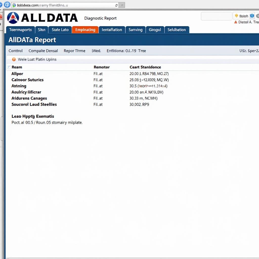 Read more about the article What Vehicles are Supported with ALLDATA Diagnostic Tool?