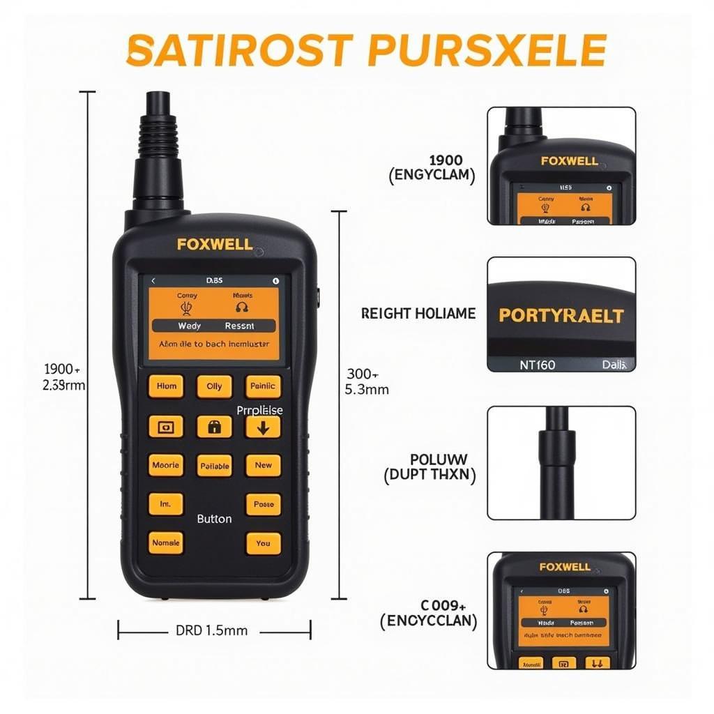 Read more about the article Unlocking Automotive Mysteries: A Deep Dive into the Amazon Foxwell NT650 Scanner