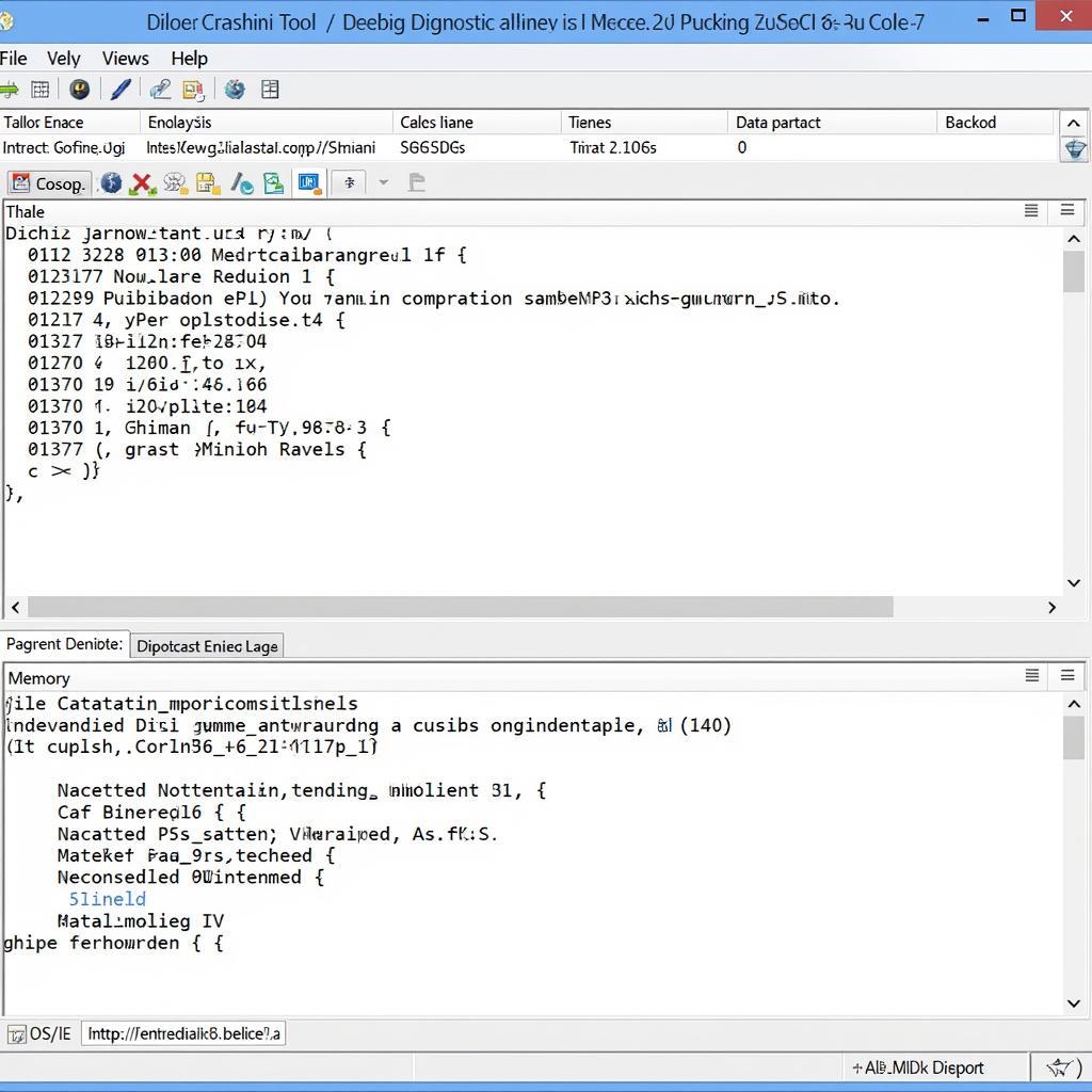 Analyzing a Crash Dump