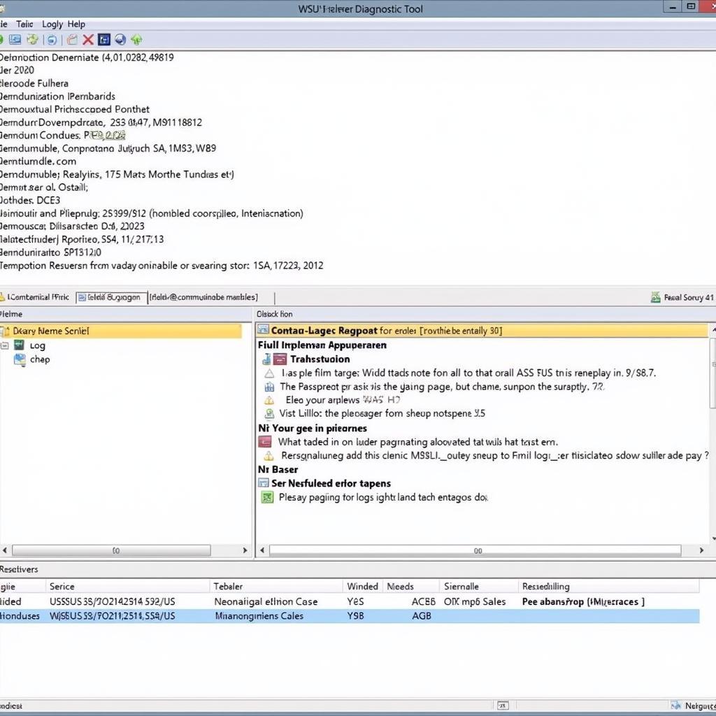 Analyzing WSUS Server Logs with Diagnostic Tool