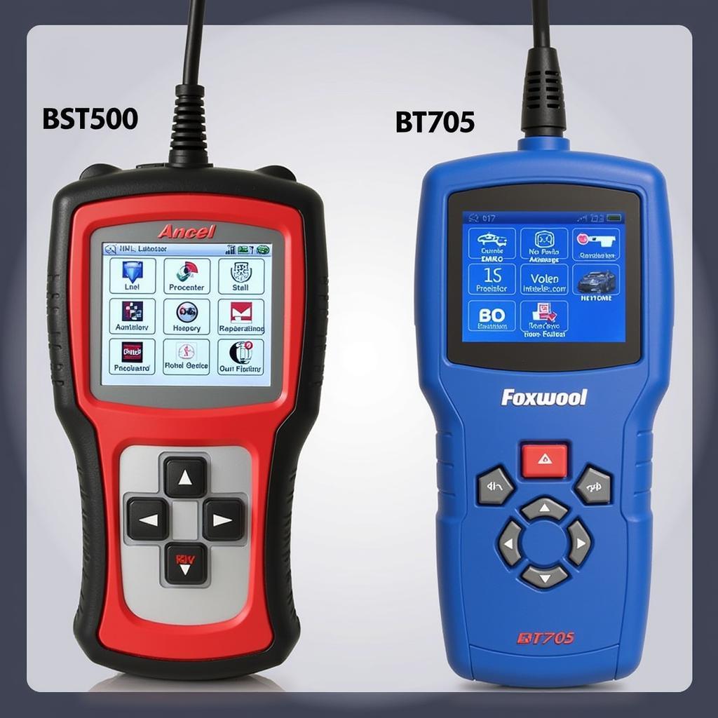 Read more about the article Ancel BST500 vs. Foxwell BT705: Which OBD2 Scanner Is Right for You?