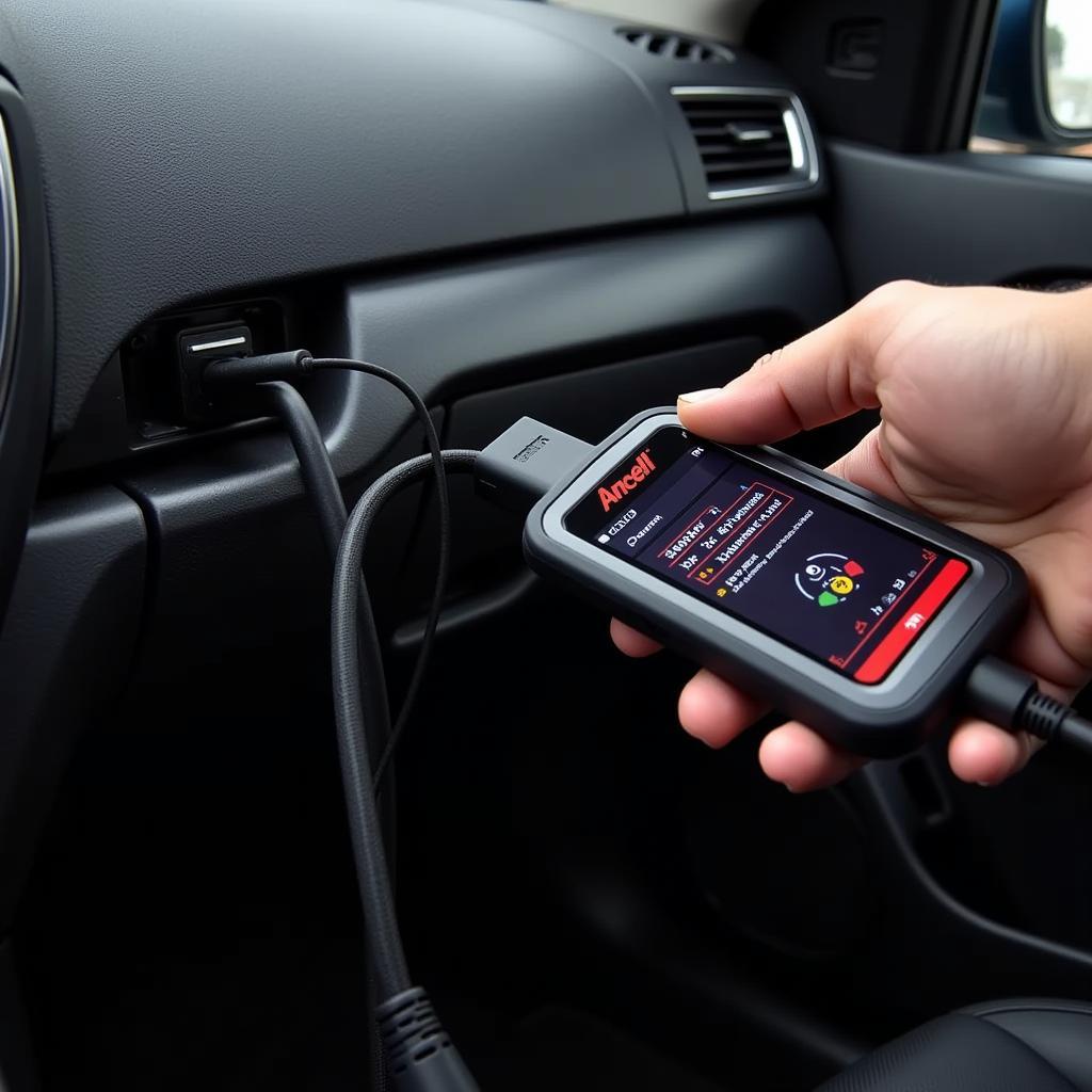 Read more about the article Mastering Automotive Diagnostics with an Ancel Scan Tool