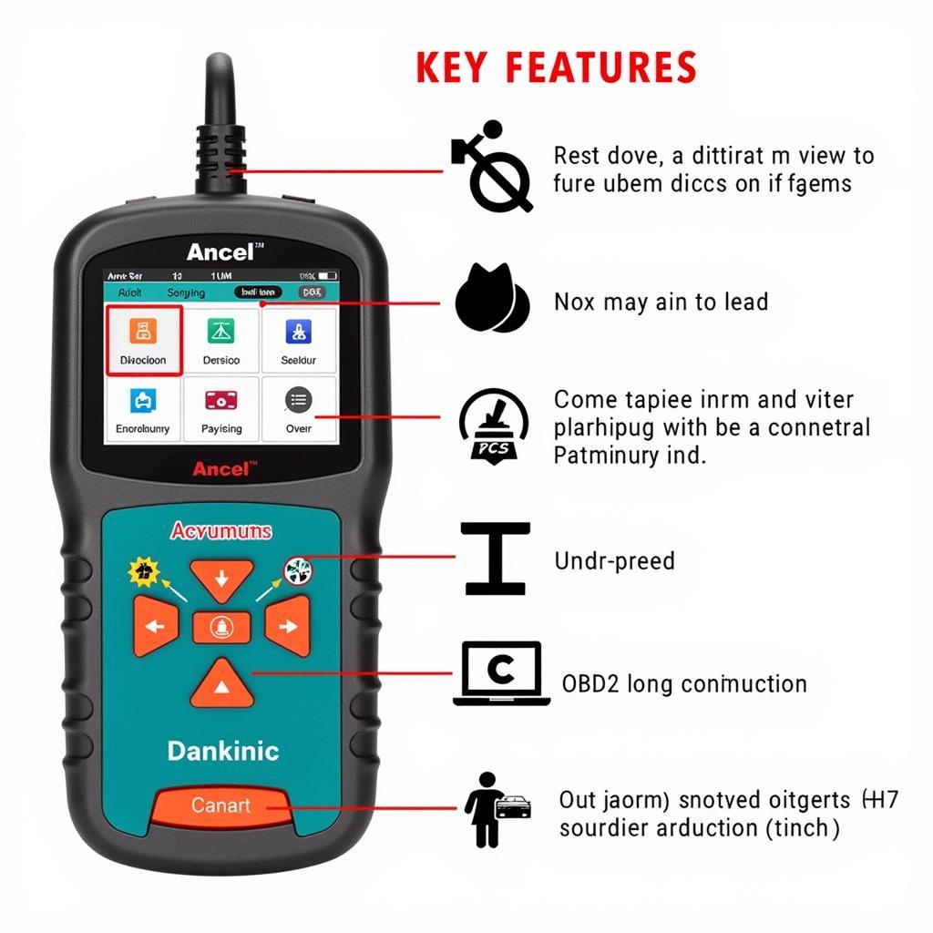 Read more about the article Ancel X6 OBD2 Diagnostic Tool Review: A Comprehensive Guide