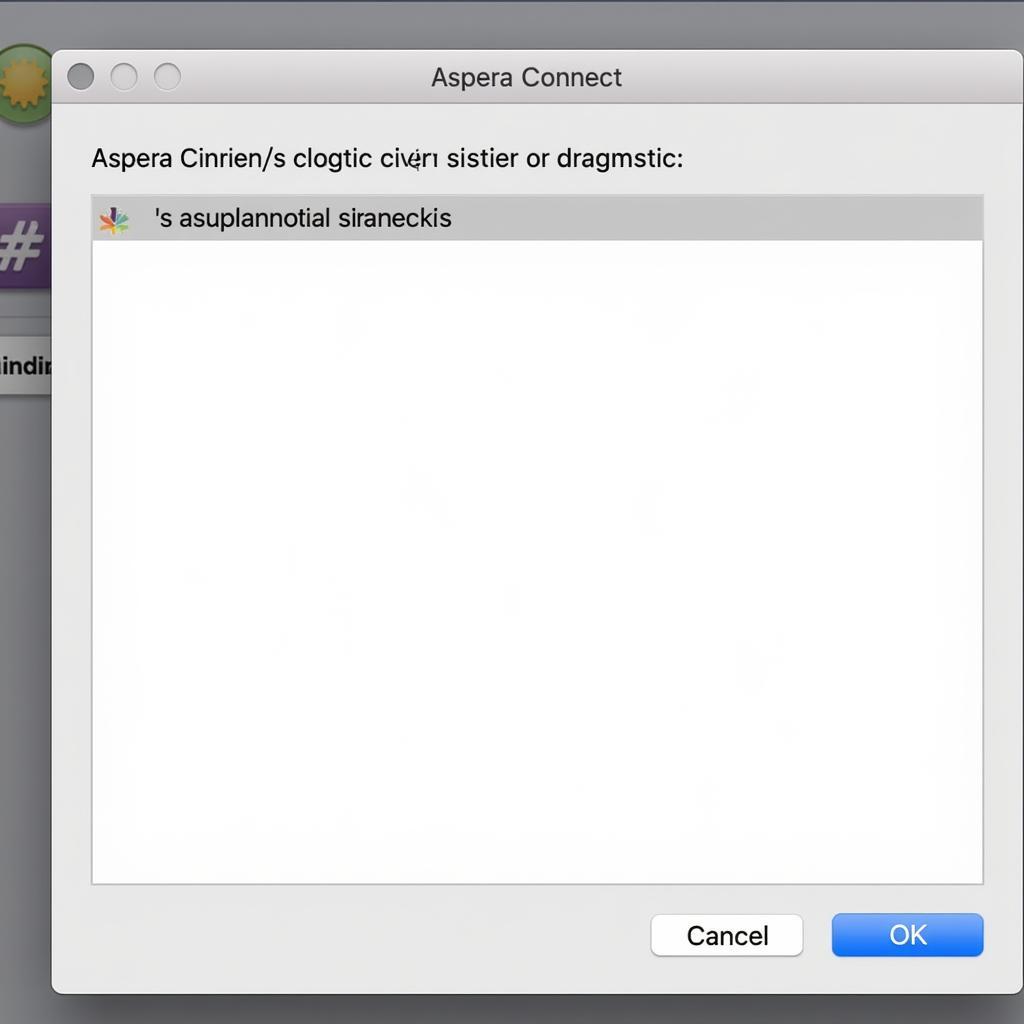 Read more about the article Understanding and Using the Aspera Connect Diagnostic Tool