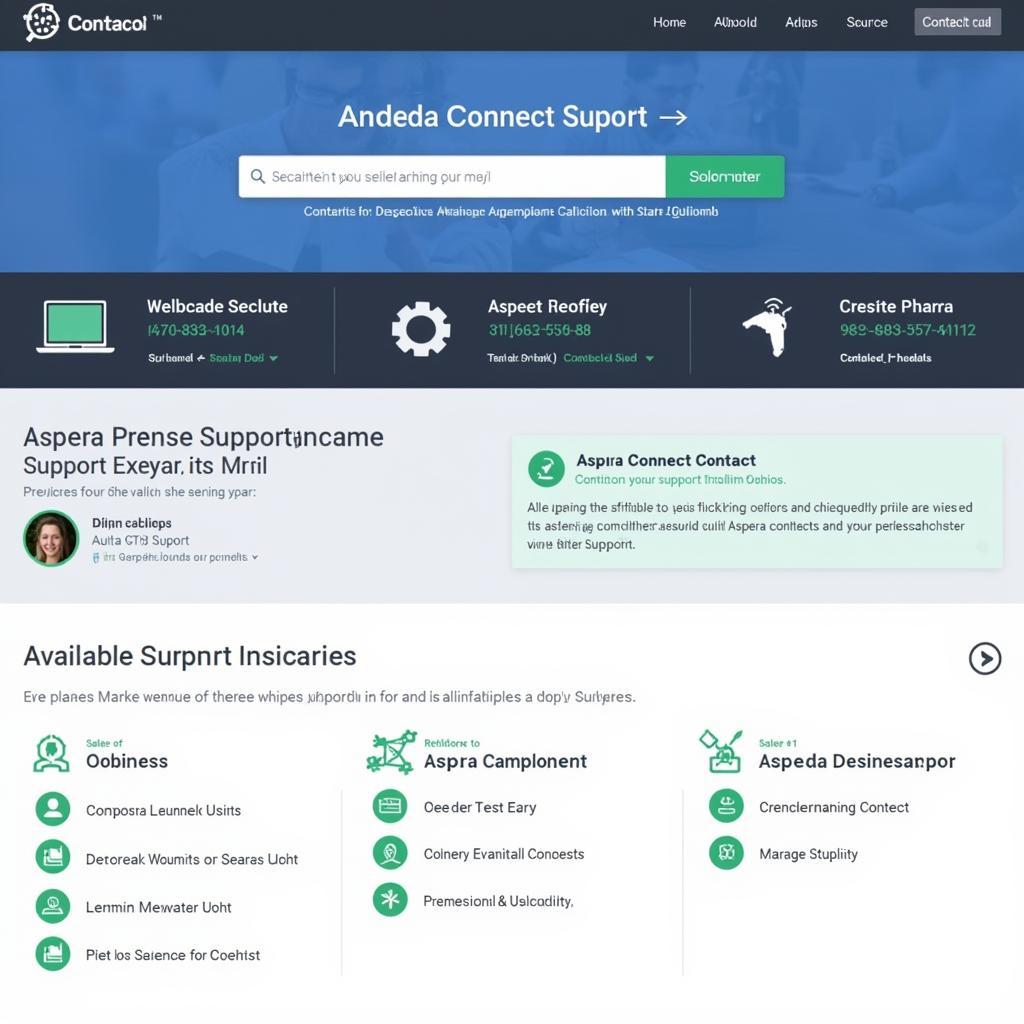 Aspera Connect Support Website