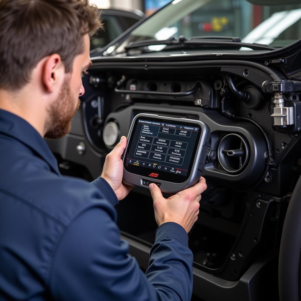 Read more about the article Understanding the Power of ATS Scanning Tools in Automotive Repair