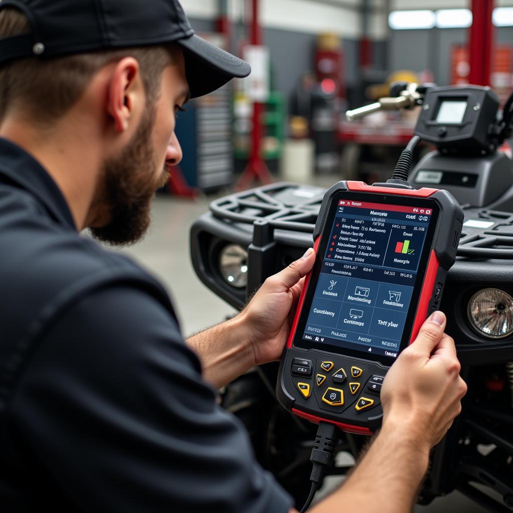 Read more about the article Diagnostic Tools for ATVs: Troubleshooting Your Off-Road Beast