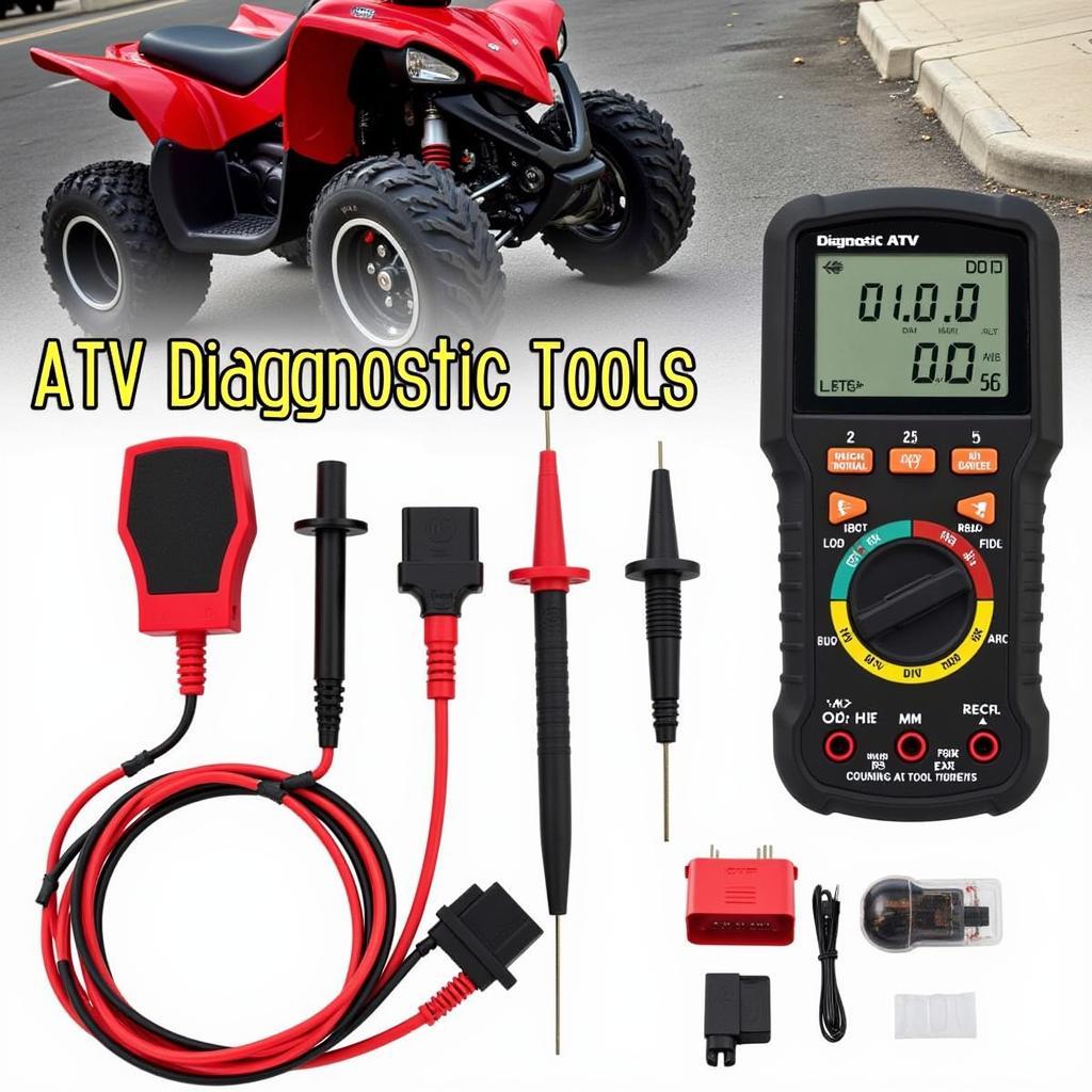 Read more about the article Diagnostic Tools for ATVs: Troubleshooting Made Easy