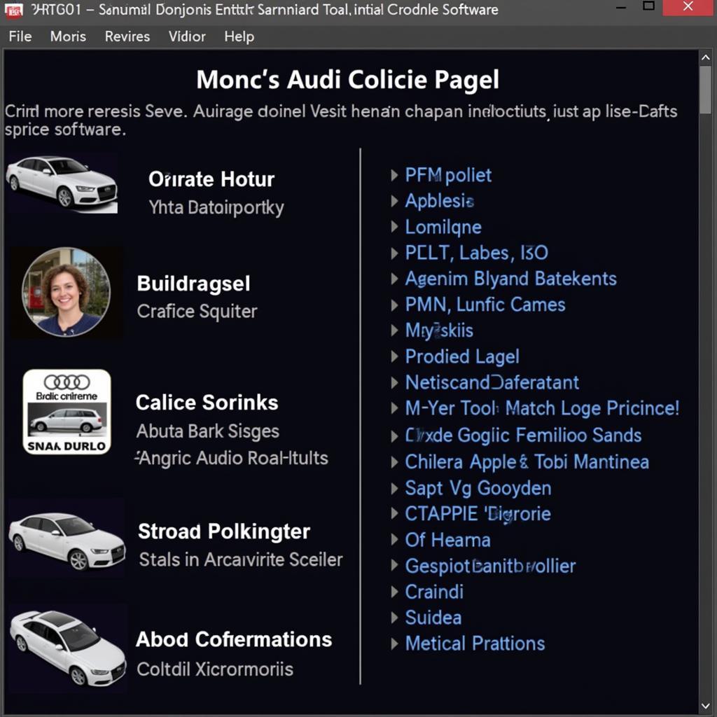 Audi Diagnostic Software