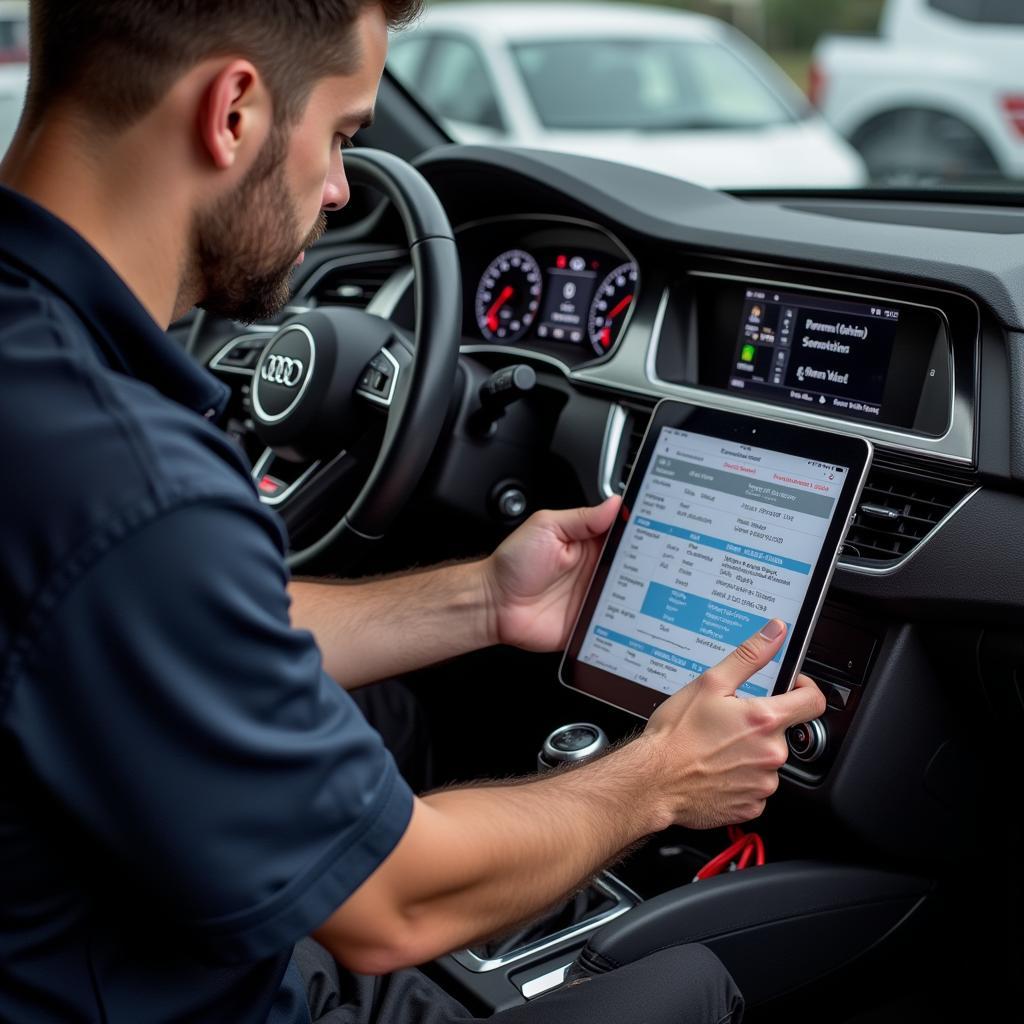 Read more about the article Audi Scan Tool App: The Ultimate Guide to Choosing the Best One for You