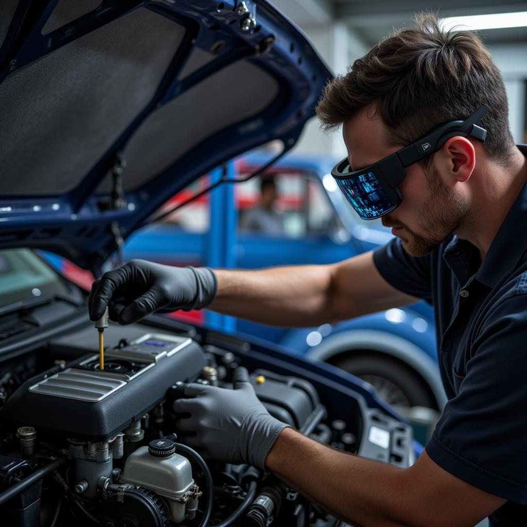 Augmented Reality Car Repair