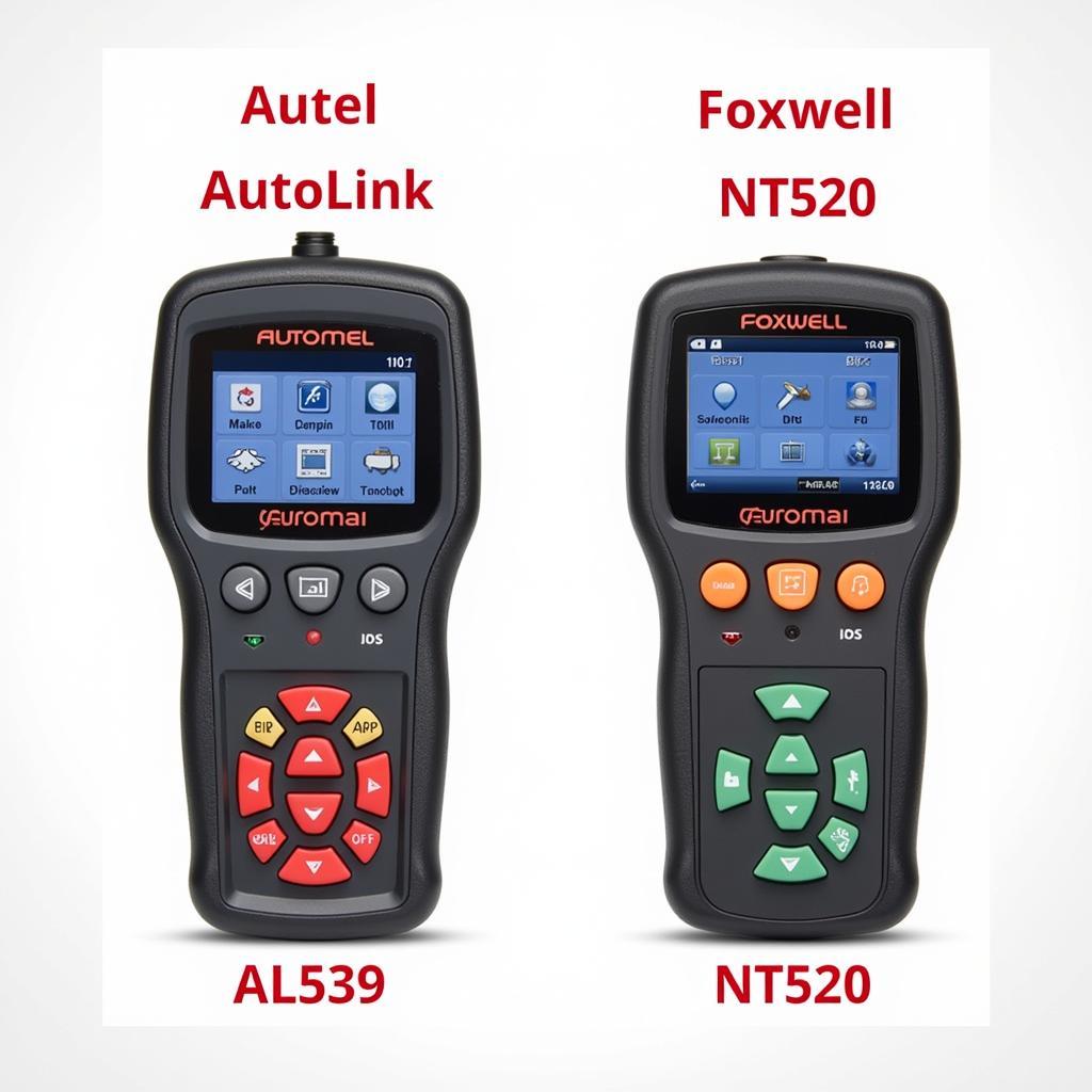 Read more about the article Autel AutoLink AL539 vs. Foxwell NT520: Which Scanner is Right for You?