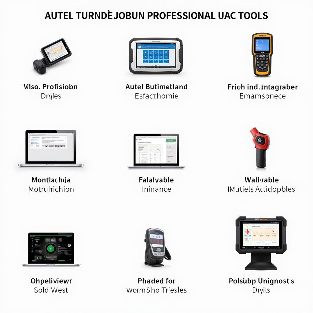 Autel Diagnostic Scanner Lineup