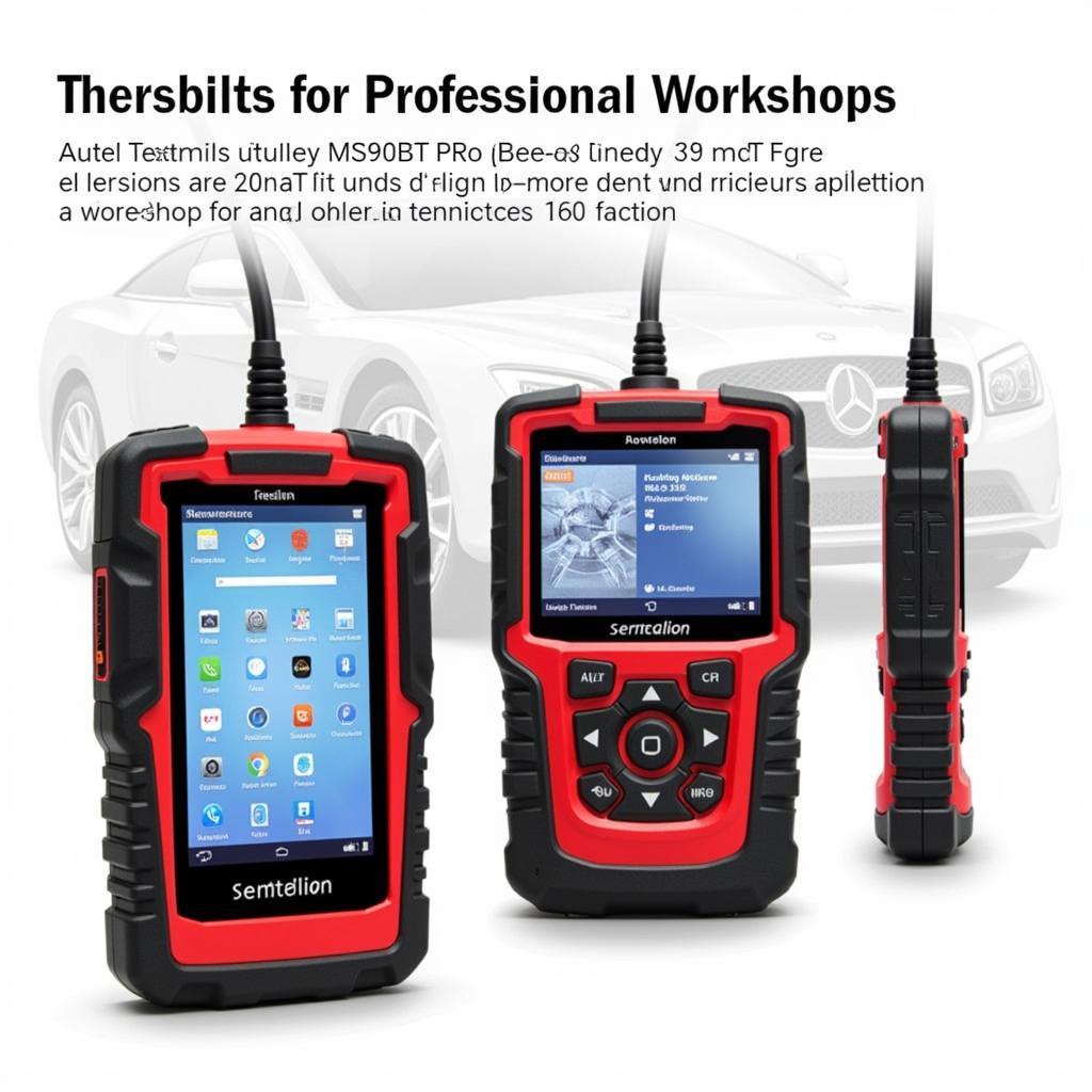 Autel Foxwell Professional Scanners