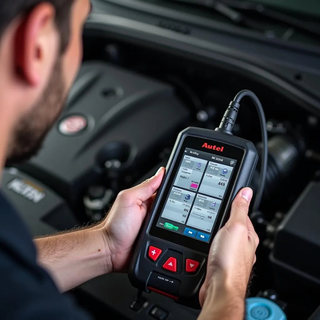 Autel IM508 Vehicle Diagnostics