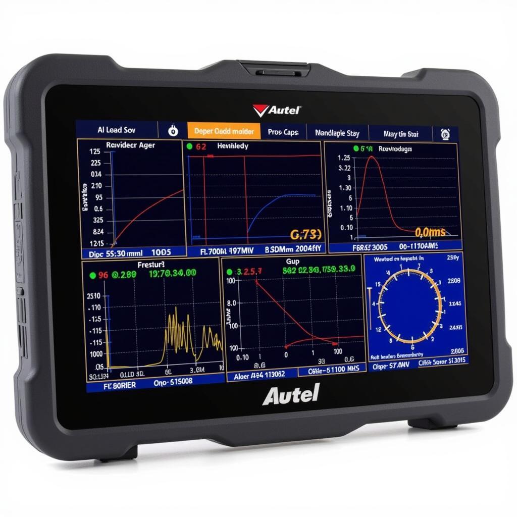 Autel MaxiSys MS906BT Displaying Diagnostic Results