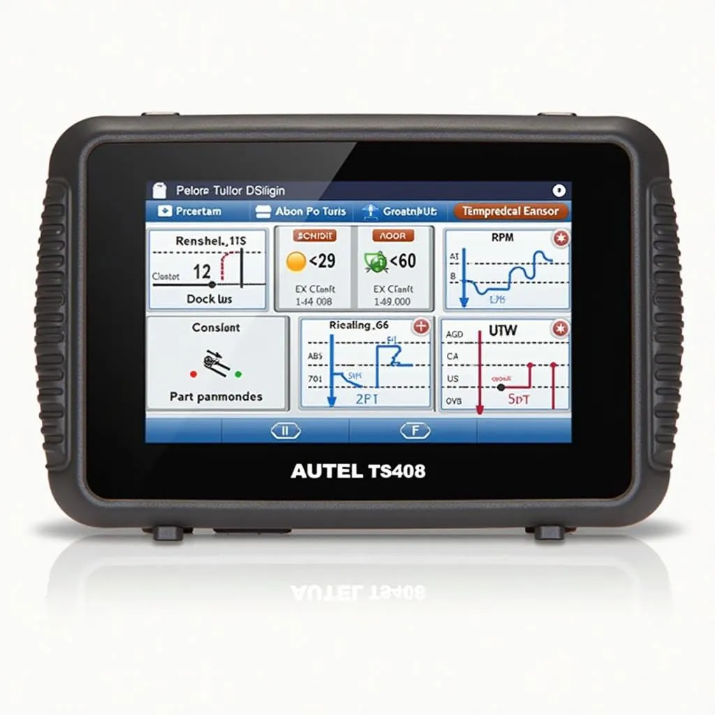 Autel TS408 Live Data Stream