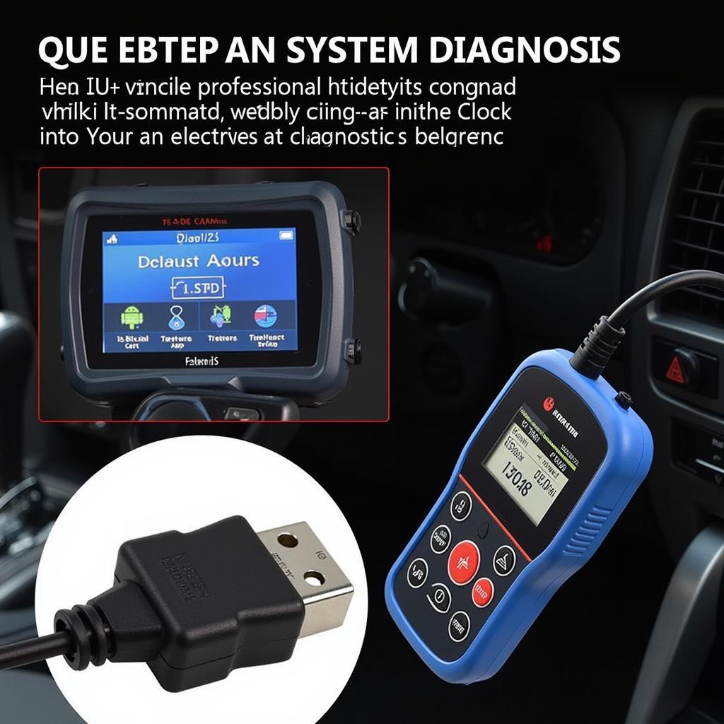 Automotive Diagnostic Scan Tool