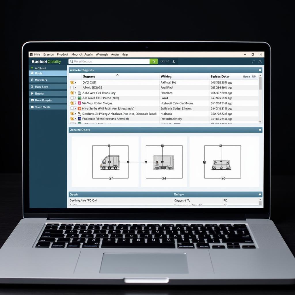 Automotive Diagnostic Software Interface