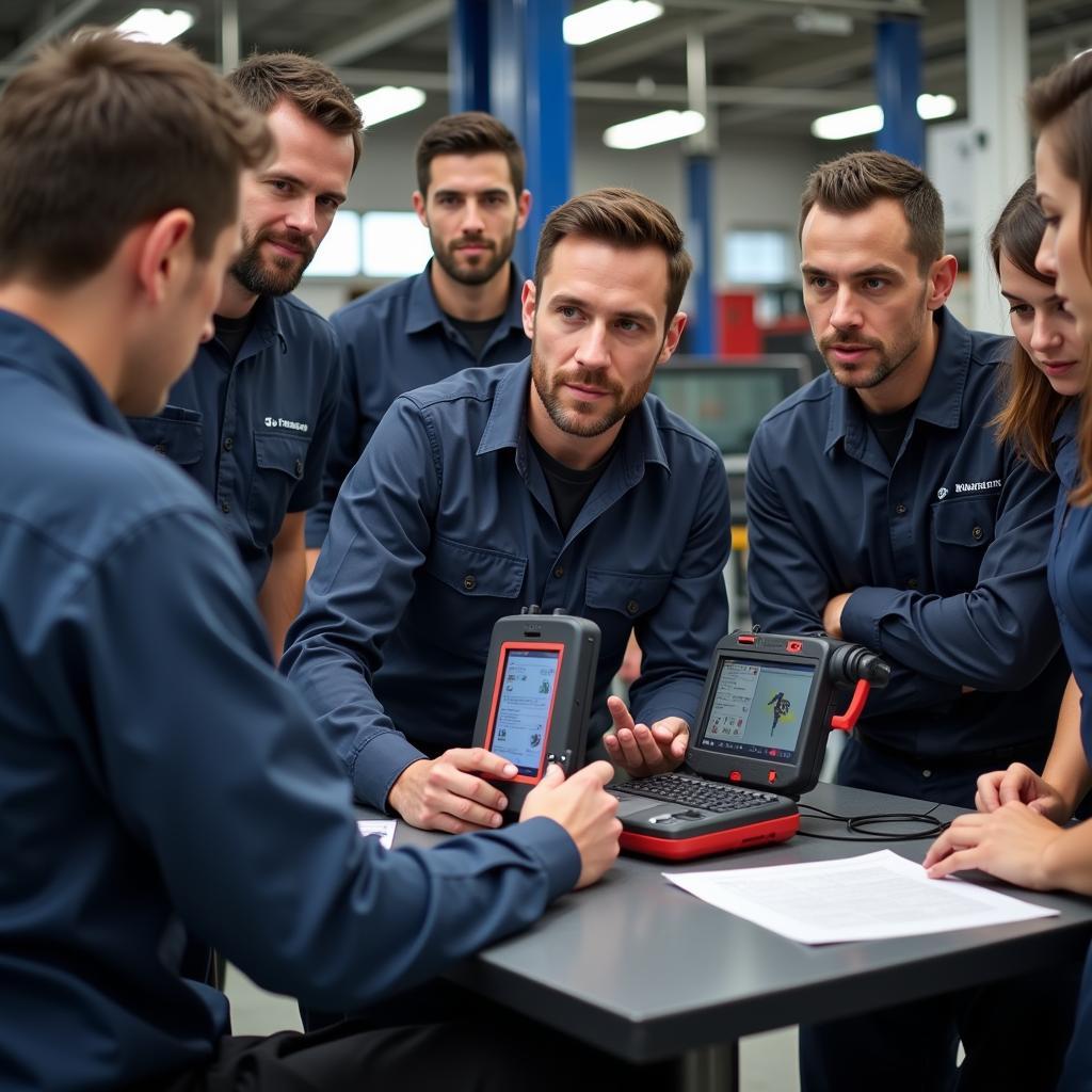 Automotive Diagnostic Training