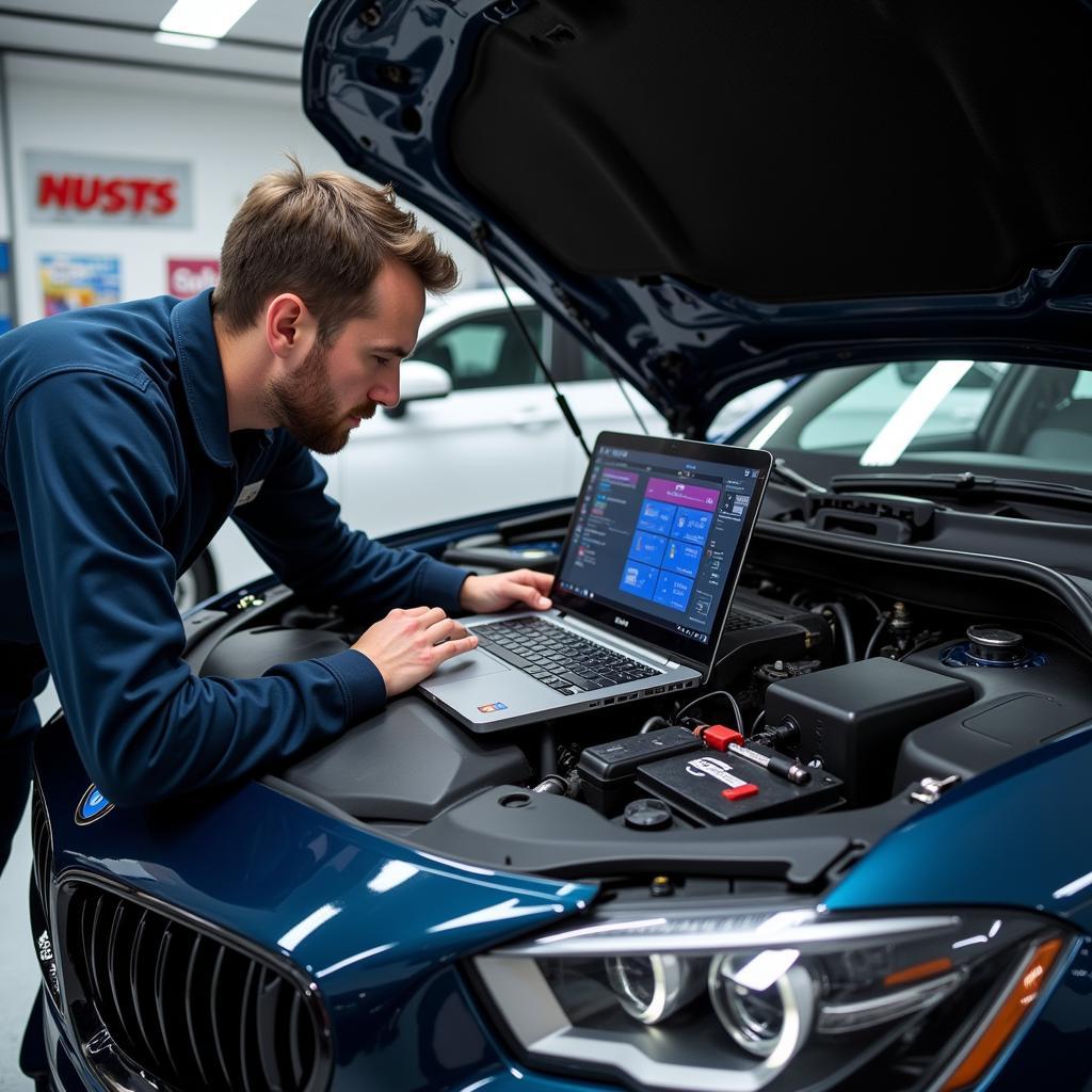 You are currently viewing Unlock Your Car’s Secrets: A Guide to Automotive Scan Tool Laptop Software