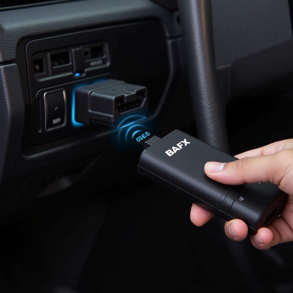 Read more about the article Unlock Your Car’s Secrets: A Guide to Using BAFX Products Bluetooth Car Diagnostic OBDII Reader Scanners