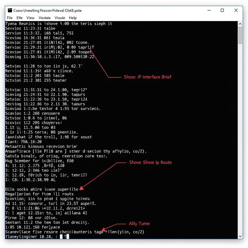 You are currently viewing Mastering Cisco Router Diagnostic Tools