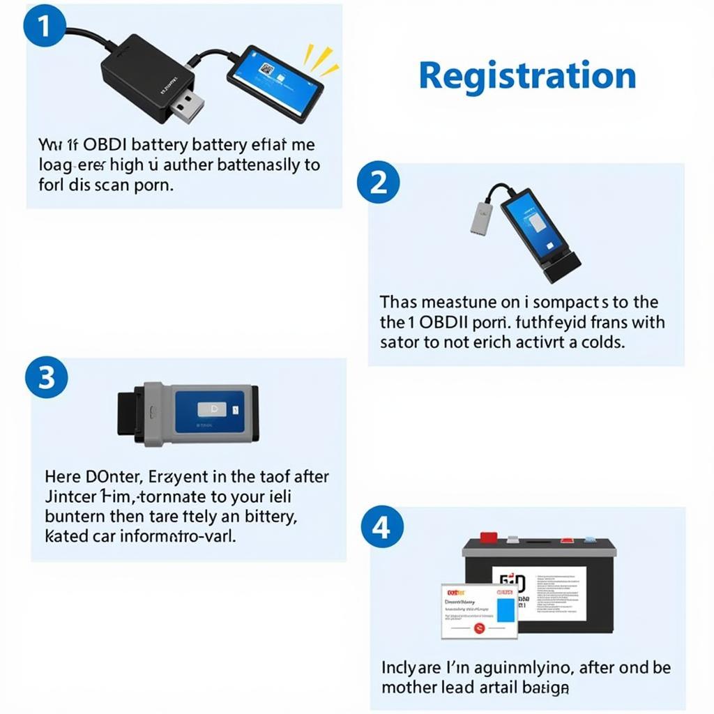 Car Battery Registration Process